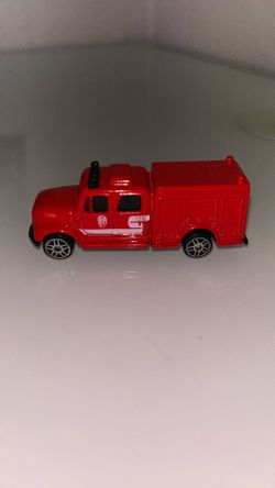 Maisto LT12 Fire Department Equipment Truck – 1:64 Diecast