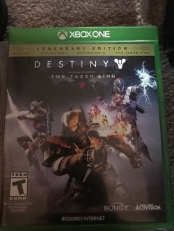 Xbox one game