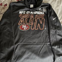 Nike 49ers Hoodie 
