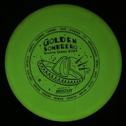 Innova Toro Glow In The Dark Approach Disc Golf 175 Grams 4/2/1/3 GITD Rare Item 