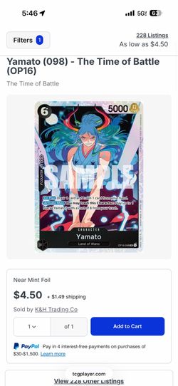 One piece Tcg
