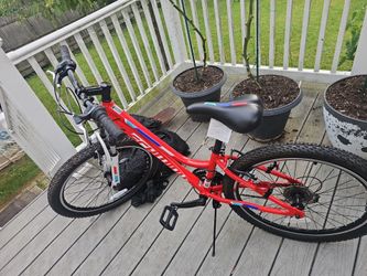 Schwinn Red Kids Mountain Bike