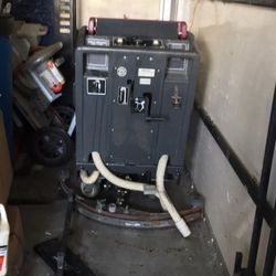 Walk Behind Floor Cleaning Machine With Charger