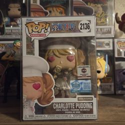 Charlotte Pudding Funko Pop Limited 