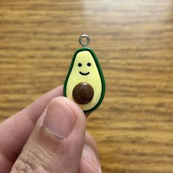 Avocado Charm Pendant