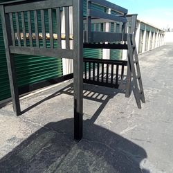 STURDY FULL SIZE SOFT BED FRAME