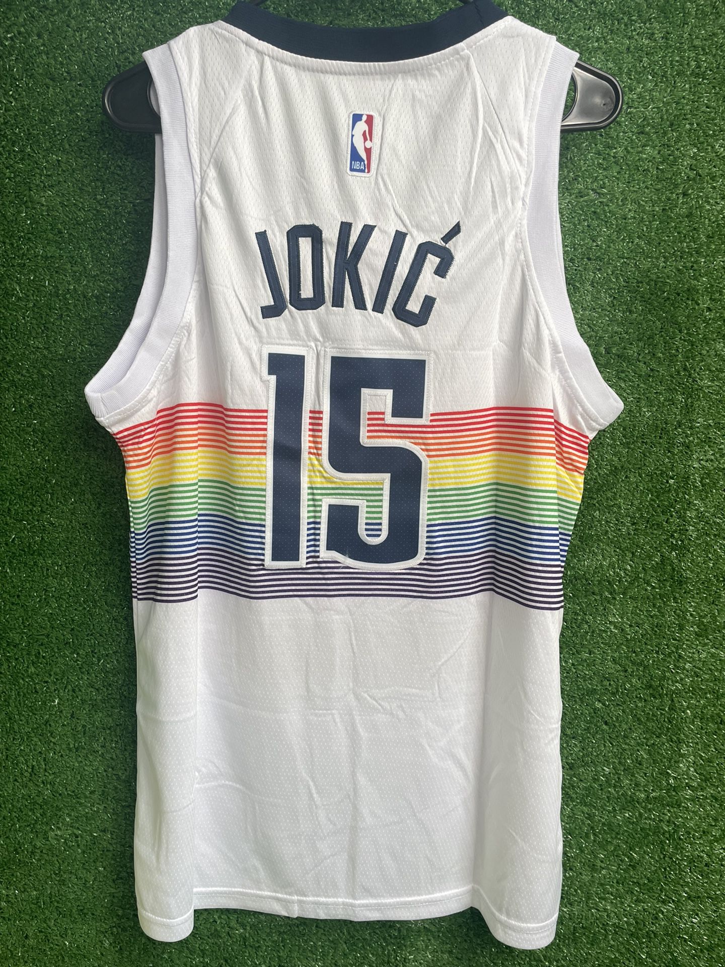 Jokic Black Jersey Med. New With Tags Stitched for Sale in Thornton, CO -  OfferUp