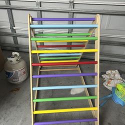 A-Frame Toddler Jungle Gym