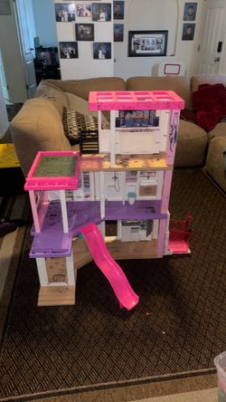 Barbie play house