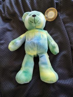 90's plush bear
