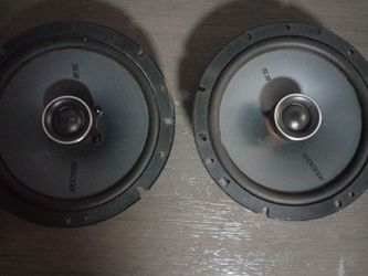 Kicker 6 1/2's