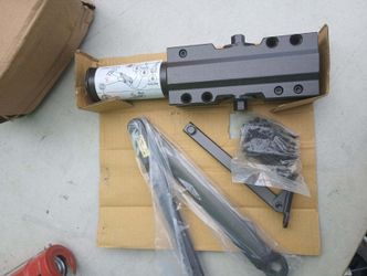 Adjustable Power Door Closer