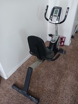 LIKE NEW WESLO PRO 11.2X EXERCISE BIKE NO ISSUES CAN TRY BEFORE YOU BUY for Sale in Buckeye AZ OfferUp