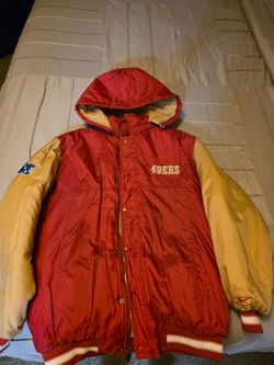 VINTAGE 49ERS JACKET!!!