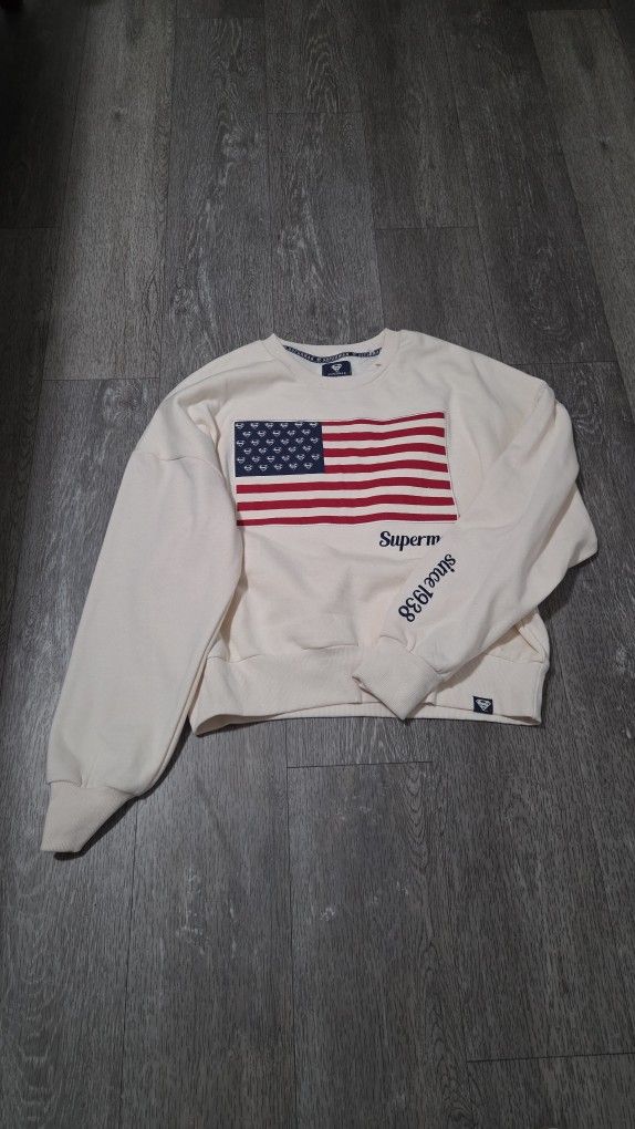 Superman Sweater XL