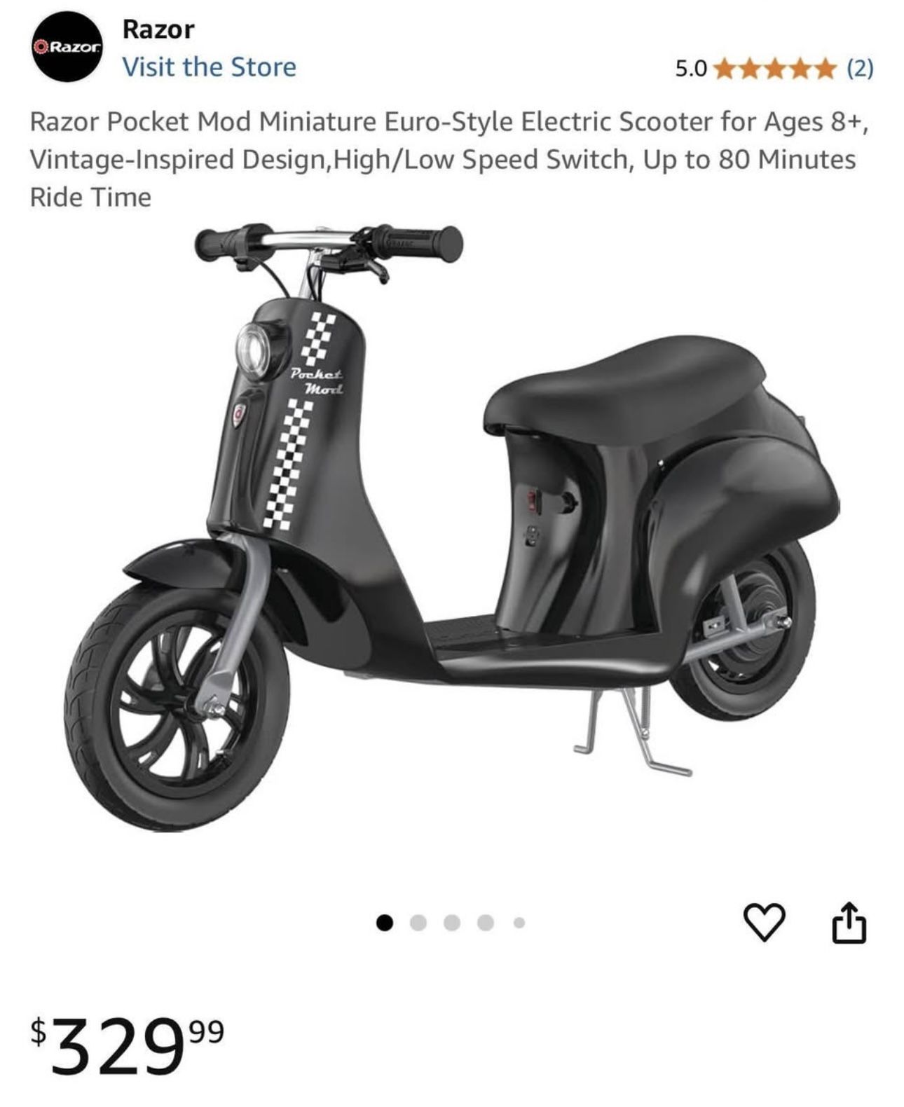 Kids Electric Scooter