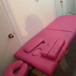Massage/ Lash Bed