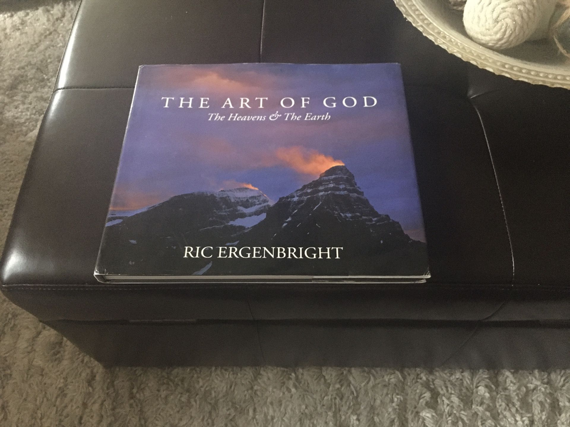 The Art of God Book