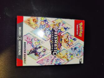 Pokemon Prismatic Evolutions Bundle Sealed