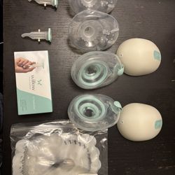 Willow 360 Pump Plus Extra Parts