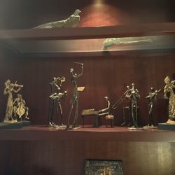 Bronze Status Decoration Antique vintage 