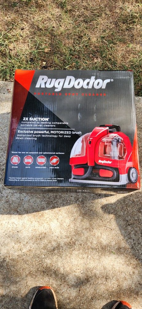 Rug doctor Portable Spot Cleaner