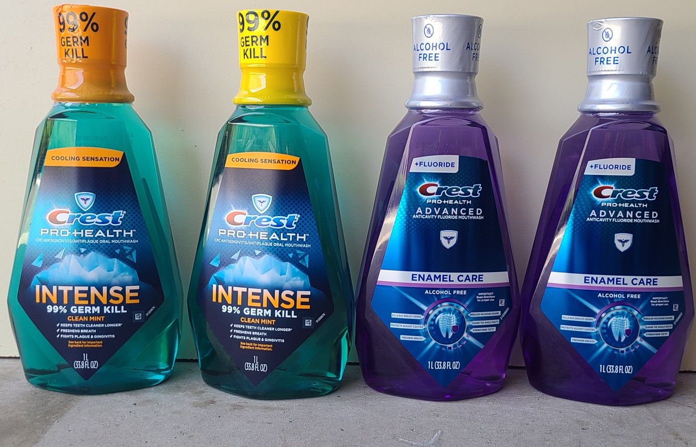 Crest Mouthwash