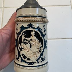 Vintage German Beer Stein
