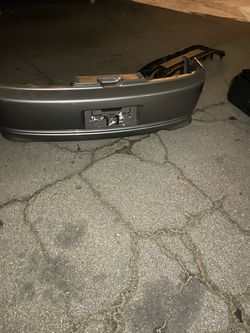 Rsx 2006 back bumper