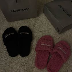 Balenciaga Slides