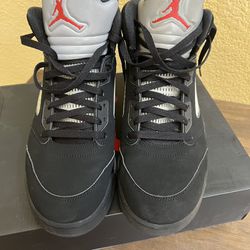 Air Jordan’s Retro 5 OG Size 12