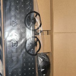 HP Desktop Keyboard And Mouse Set 