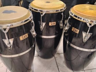 LP fiberglass quinto conga & tumba