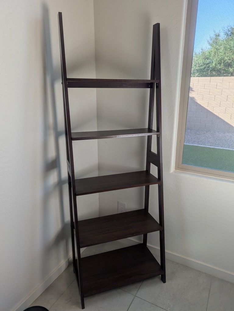 Ladder Shelf