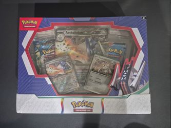 Pokemon Reshiram & Archaludon ex Box [Set of 2]