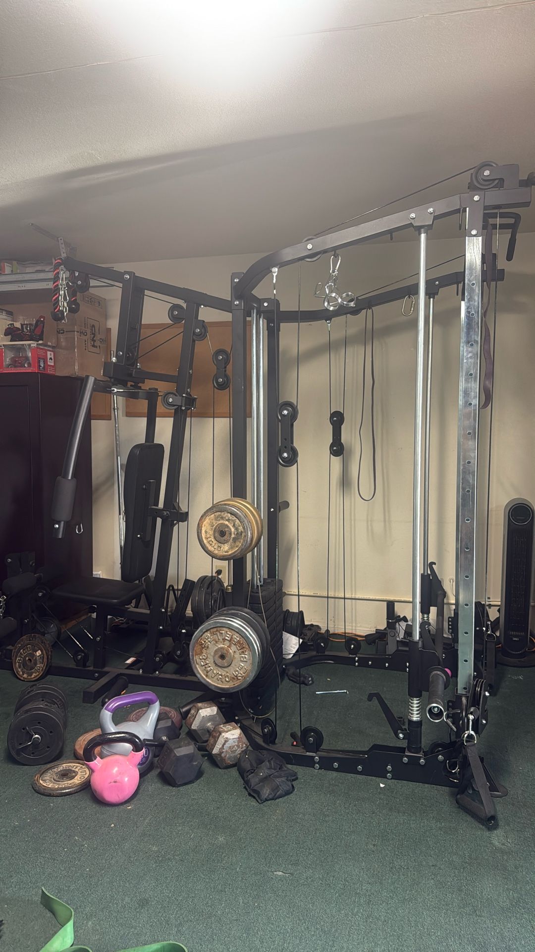 Multi-Function Home Gym System