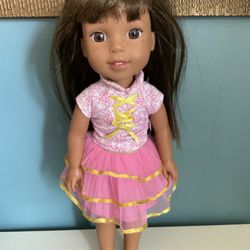 American Girl Wellie Wishers Doll