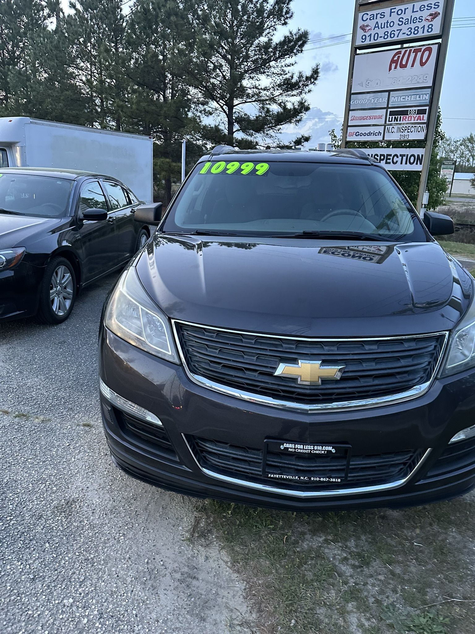2013 Chevrolet Traverse