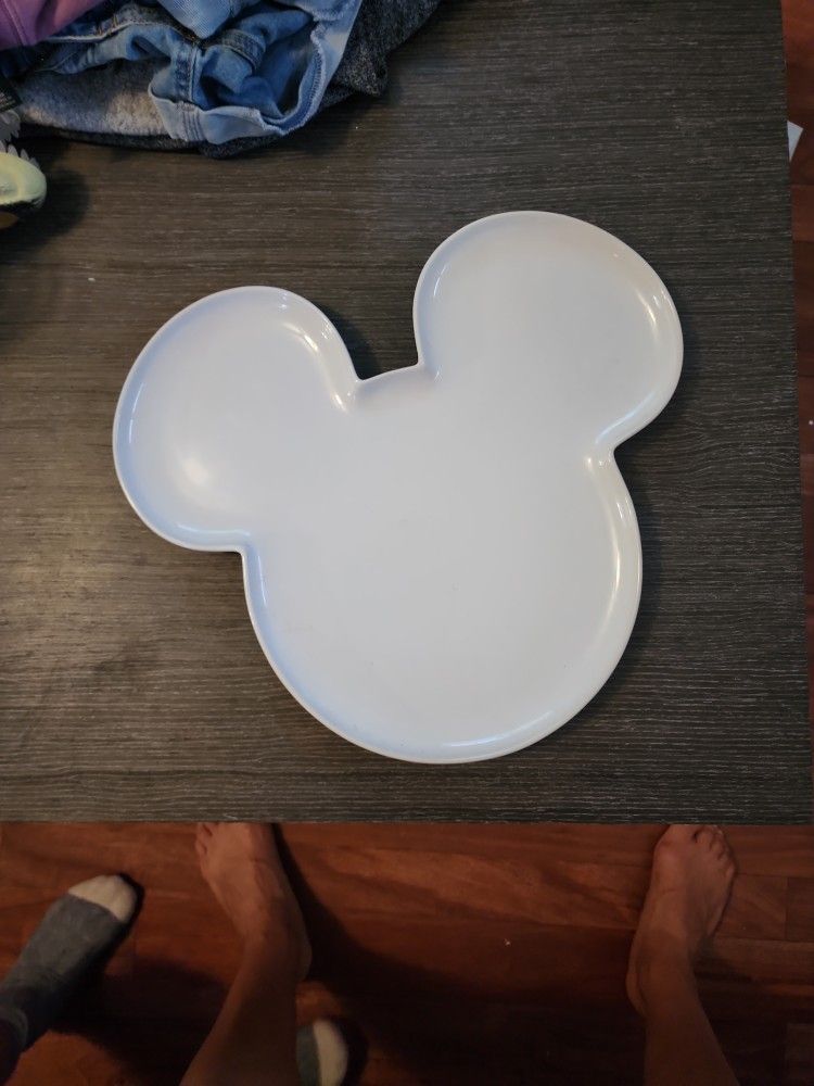 Disney Mickey Mouse Plate