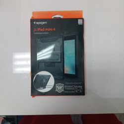 Spigen Tough Armor Black Tablet Case For iPad Mini 4