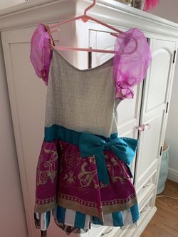 Mad hatter costume size 6/7