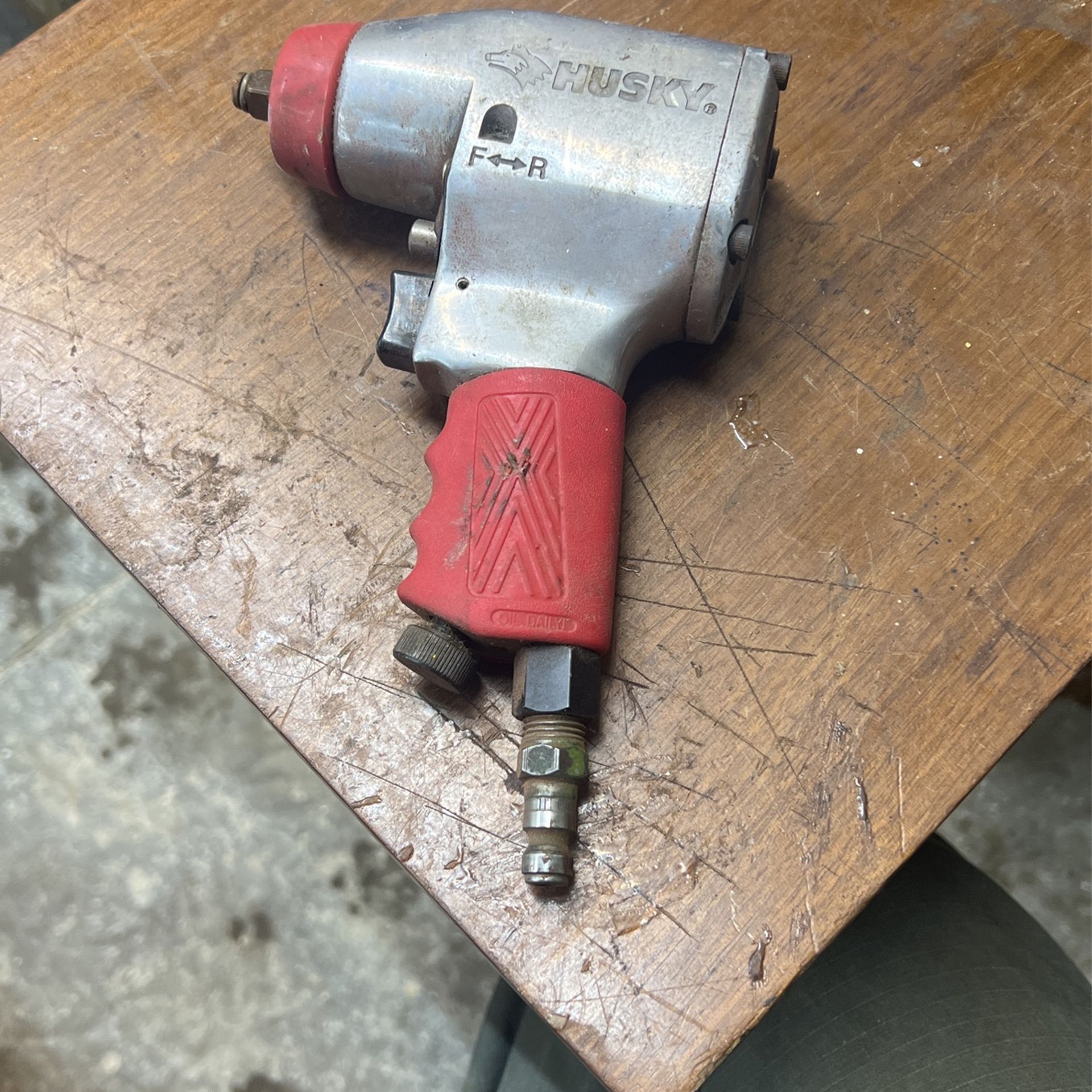 Husky 3/8 Inch Impact Wrench