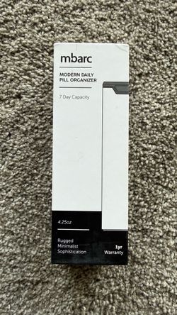 Never Opened Pill Organizer