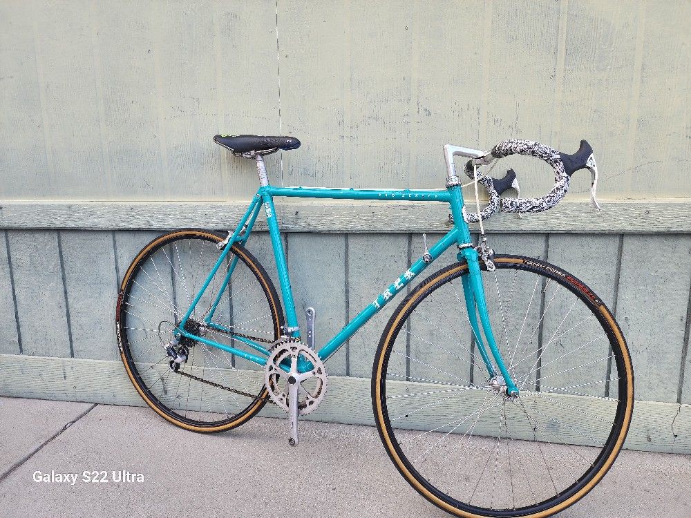 Bicycle Wheel Trek Pro Series 531 1986 Trek Pro Series Vintage Trek Trek  560 Road Bike Need Help IDing This Vintage Trek Road Bike R/bicycling
