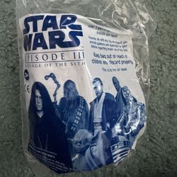 Burger King Star Wars Episode III Revenge Of The Sith Darth Varder