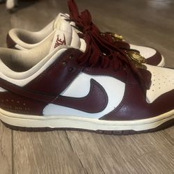 Nike Sb Dunk “sisterhood” Sail Team Red 