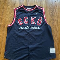 Vintage Ecko Unlimited Baseball Jersey – XL 