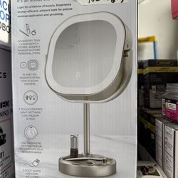 Conair LED Double-Sided 1x/10x Vanity Mirror