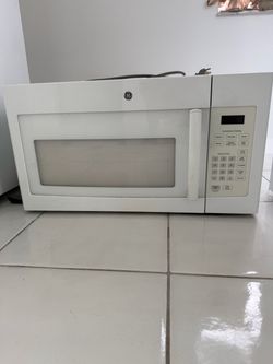 GE microwave