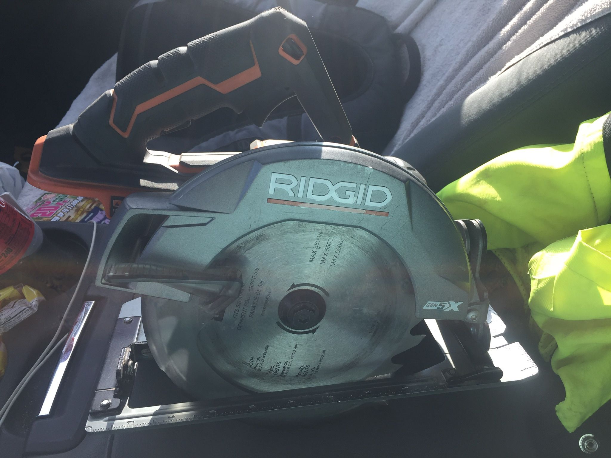 Ridged 18v skill Saw 7 1/4”used Tool Only Works Great $75 Firm In N Lakeland